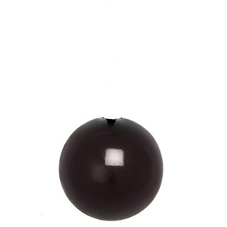 black high gloss bobbi wooden ball roman blind pull