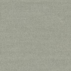 canvas blockout - mid grey canvas high quality blackout roller blind fabric in mid grey