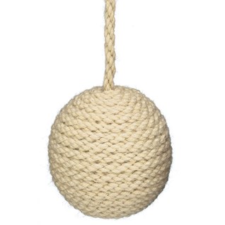 carpet boule blind pull - straw modern window roller blind pull in straw cream colour wrapped toggle
