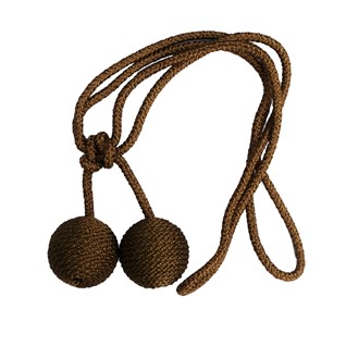 charleston tiebacks - bronze bronze charleston small curtain tieback an opulent holdback for drapes