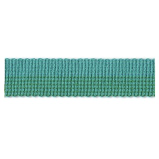colour pop trim - turquoise azure turquoise azure colour pop decorative interior trim braid in gradient modern design