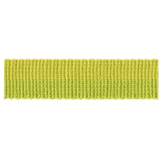 colour pop trim - lime twist bright lime green colour pop decorative interior trim braid in gradient modern design