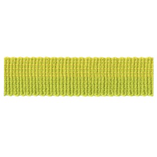 bright lime green colour pop decorative interior trim braid in gradient modern design