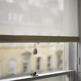 cosmo - white white cosmo a sheer window roller blind fabric or transparent voile