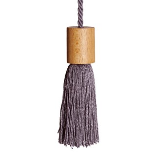 window blind pull tassel in amethyst