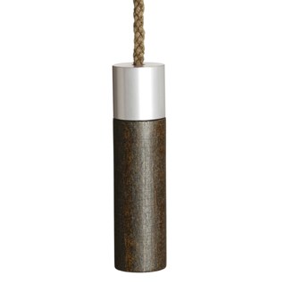 alvo blind pull - cocoa Alvo window blind pull cylinder in stained cocoa beech wood and modern aluminium