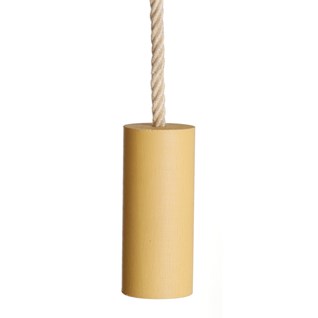 spinone blind pull -  wheat wheat colour spinone cylinder interior window roller blind pull with cotton cord