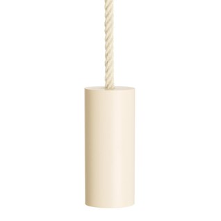 spinone blind pull - oat oat coloured spinone cylinder interior window roller blind pull with cotton cord