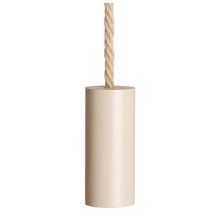 spinone blind pull - granola granola colour spinone cylinder interior window roller blind pull with cotton cord