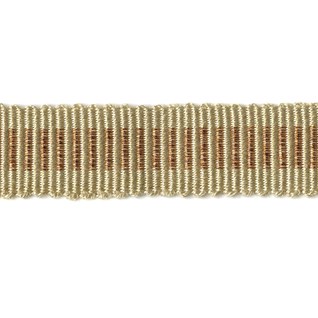 glitter striped trim - light copper glitter trim in light copper shiney metallic braid a glittering decorative interior craft trimming