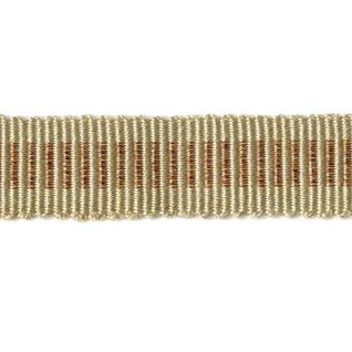 glitter trim in light copper shiney metallic braid a glittering decorative interior craft trimming