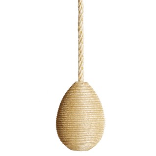 glitter egg blind pull - gold glitter egg window blind pull in glamorous shimmering gold lurex