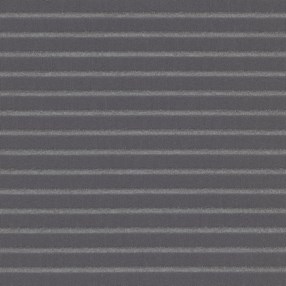 grand colonial - dark grey dark grey grand colonial woven striped roller blind fabric