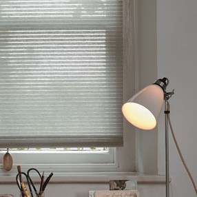 light grey grand colonial woven striped window roller blind fabric