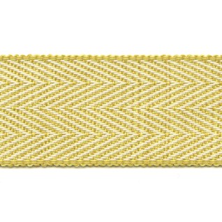 herringbone trim - colombia yellow herringbone trim in yellow interior decorative woven trimming braid