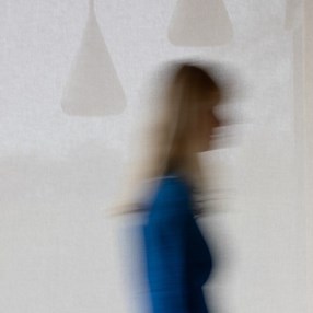 hopsack - light grey hopsack woven roller blind fabric in light grey