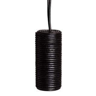 leather cylinder blind pull -  black black leather cylinder wrapped roller blind pull for luxury and sophistication