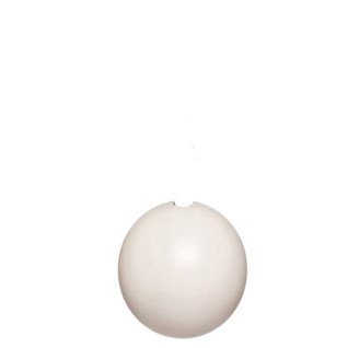 lewes roman blind pull - vintage white matt painted wooden ball roman blind pulls in vintage white colour