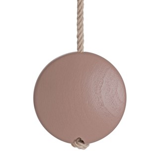 soft umbre coloured lunar disc bathroom light pull or light switch toggle