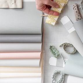 metro - vanilla metro plain roller blind fabric in vanilla colour