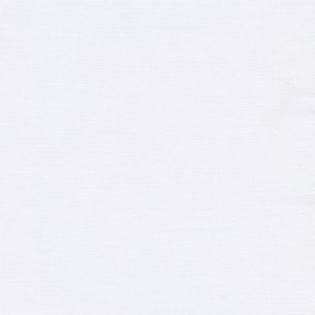 metro - white metro plain roller blind fabric in white