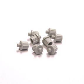 Micro end plug 12mm -  grey  5251203176 Micro end plug 12mm -  grey  5251203176