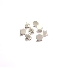 Micro bottom rail end plug 12mm - white 532120230 Micro bottom rail end plug 12mm - white 532120230