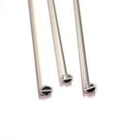 Micro bottom rail 12mm - white 532124001 Micro bottom rail 12mm - white 532124001