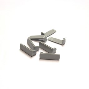 Micro end cap cover  - grey 58012221 Micro end cap cover  - grey 58012221