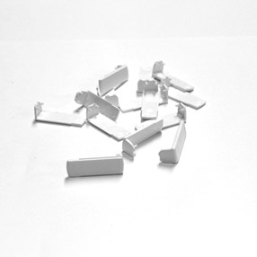 Micro end cap cover  - white 58012220 Micro end cap cover  - white 58012220