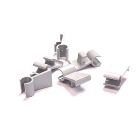 Micro bottom rail handle 12mm - grey  58012511 Micro bottom rail handle 12mm - grey  58012511