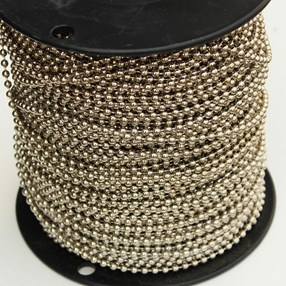 Rollease Acmeda nickel-plated chain no. 10 rollease nickel-plated steel bead chain for blinds