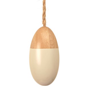 padstow pebble light pull - dorset cream cream painted wood pebble bathroom light pull or switch toggle