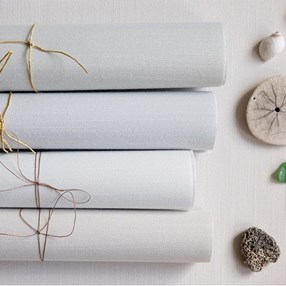 ReEco - cloud reeco cloud white recycled roller blind fabric