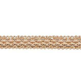 regency braid in beige is a traditional decorative patterned trimming