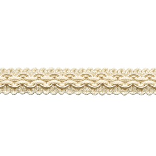regency braid - cream regency braid in cream is a traditional decorative patterned trimming
