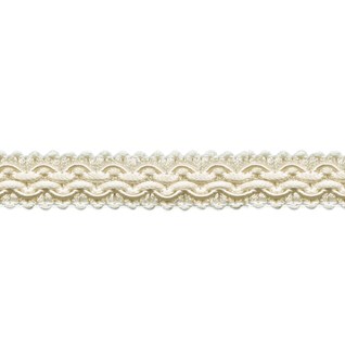 regency braid - ivory regency braid in ivory is a traditional decorative patterned trimming