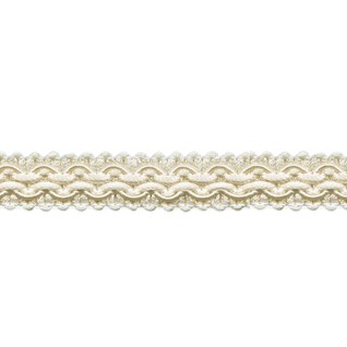 regency braid in ivory is a traditional decorative patterned trimming