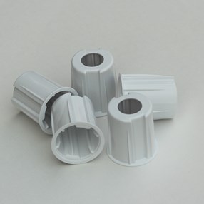 Rollease Skyline adaptor SLA53 - white SLA53 rollease 38mm adaptor for roller blind system