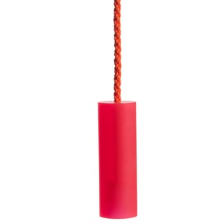 sandblasted acrylic light pull - red red sandblasted acrylic modern bathroom light pull or switch toggle with matching cord