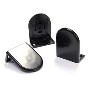 Rollease Skyline standard bracket  38mm black SLB38BKNL Rollease Skyline standard bracket  38mm black SLB38BKNL