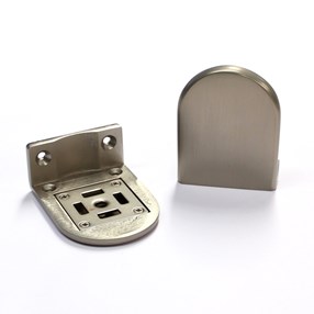 Rollease Skyline standard bracket  38mm satin nickel SLB38SNNL Rollease Skyline standard bracket  38mm satin nickel SLB38SNNL