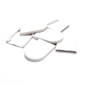 Rollease Skyline 38mm narrow bracket cover white SLNBC660W skyline 38mm narrow bracket cover in white