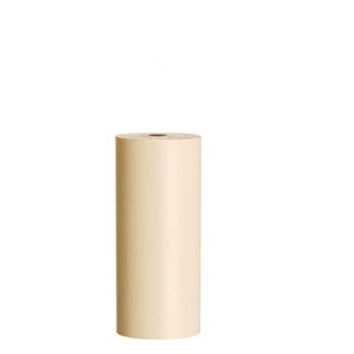 spinone roman blind pull - oat oat coloured spinone cylinder roman blind pull