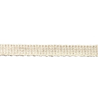 uno braid - angora uno braid in angora colourway, a cotton decorative trimming with minimalist look