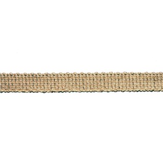 uno braid - cappucino uno braid in cappuchino colourway, a cotton decorative trimming with a flat minimalist look