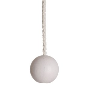 30mm wooden ball blind pull -  whitewash 30mm wooden ball blind pull -  whitewash
