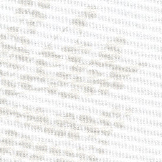 Maiden's Hair - white & soft grey