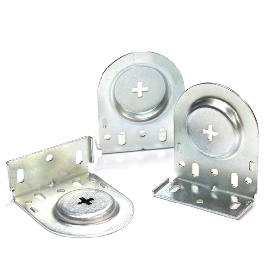 Bracket for spring - metal (large)   53136011 Bracket for spring - metal (large)   53136011