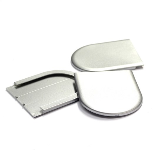 Bracket cover - silver (large)   53136101
